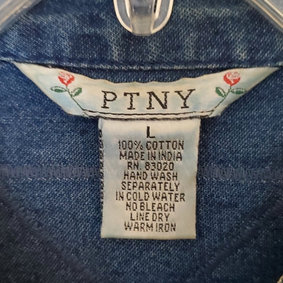 PTNY Denim Lightweight Jacket - L - Picture 4 of 9